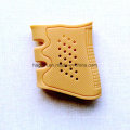 Grip Silicone Silicon Rubber Fit pour Glock 17, 19, 20, 21, 22, 23, 25, 31, 32, 34, 35, 37, 38